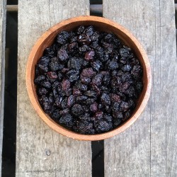 Grote blauwe rozijnen - Verse gezonde noten