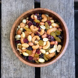 Weekendmix ongezouten - Verse gezonde noten