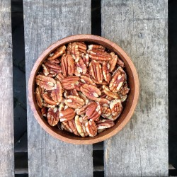 Gebrande pecannoten ongezouten - Verse gezonde noten