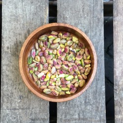 Gebrande Noten Gebrande gepelde pistachenoten ongezouten Verse gezonde noten
