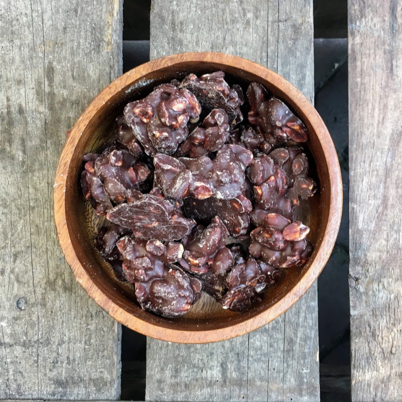 Pindarotsen Choco pindarots puur Verse gezonde noten