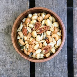 Seizoenmix gezouten - Verse gezonde noten