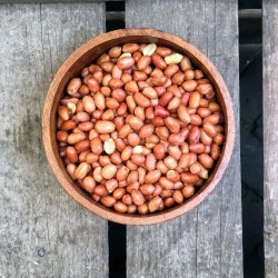Kleine vliespinda's gezouten - Verse gezonde noten
