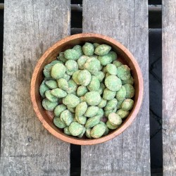 Rijstcrackers Wasabi Pinda's Verse gezonde noten