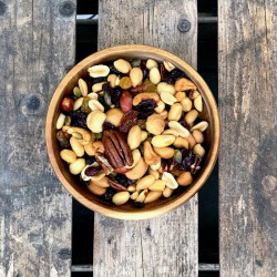Feestmix gezouten - Verse gezonde noten