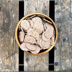 Sesam Peper Rijstcracker - Verse gezonde noten