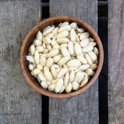 Ongebrande amandelen zonder vlies - Verse gezonde noten