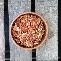 Pecannoten Gebrande pecannoten gezouten Verse gezonde noten