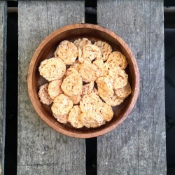 Risotto BBQ rijstcracker - Verse gezonde noten
