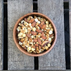 Ongebrande notenmix met paranoot - Verse gezonde noten