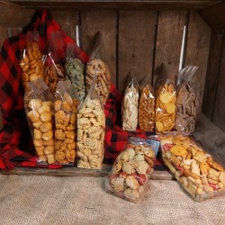 Pakketten Rijstcracker pakket Verse gezonde noten