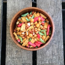 Rijstcrackers Chinamix Verse gezonde noten