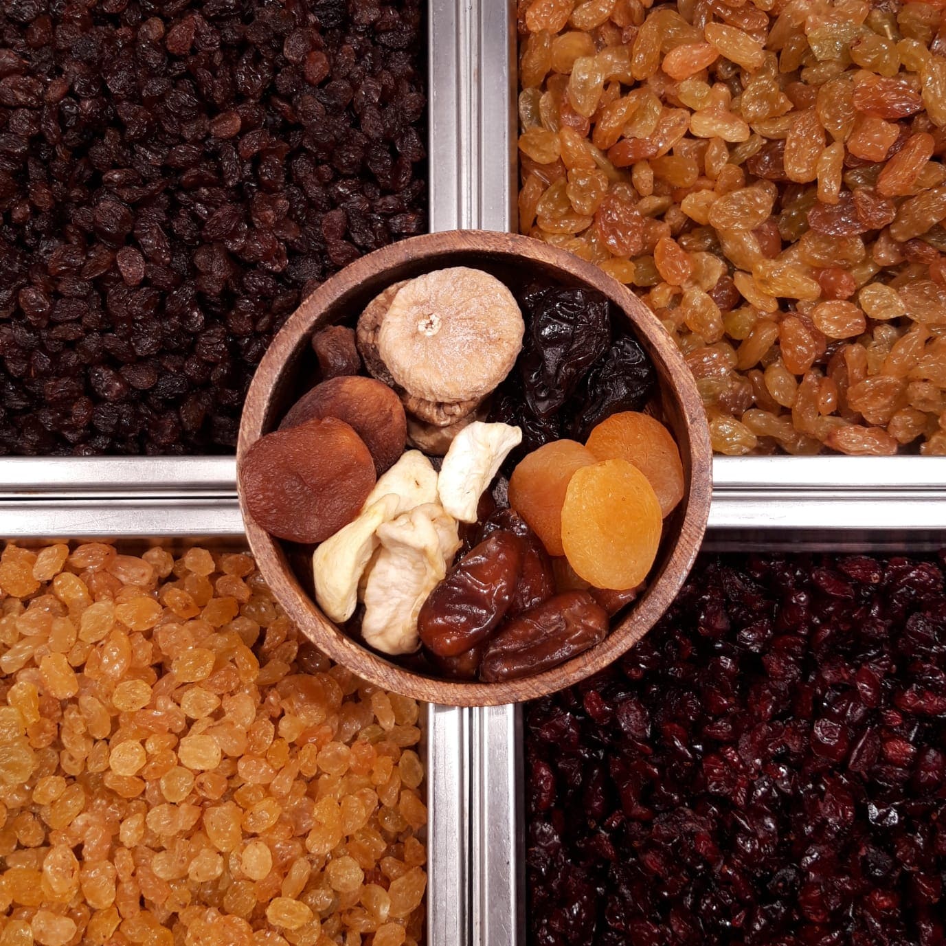 Zuidvruchten bevatten veel kalium.